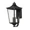Maxim Lighting Sutton Place VX Large 2-Light Outdoor Sconce 40235CLBK - alternate 1